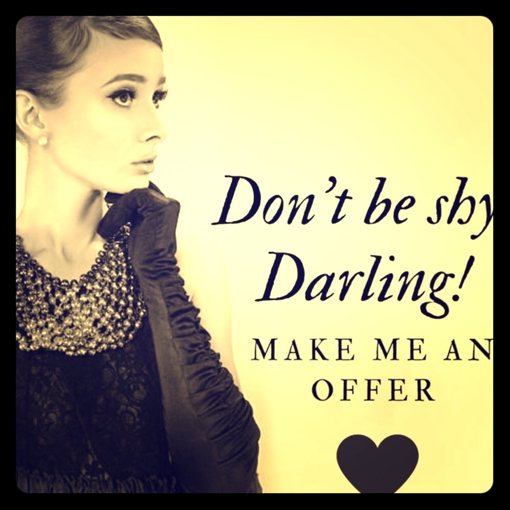 Don’t be shy